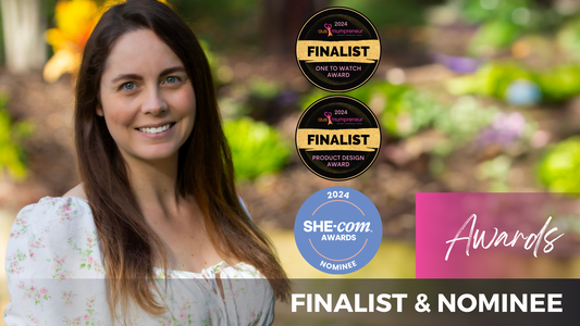 Founder receives business & product award nods