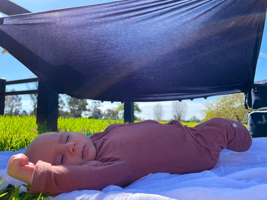 6 tips to keep babies cool in hot weather