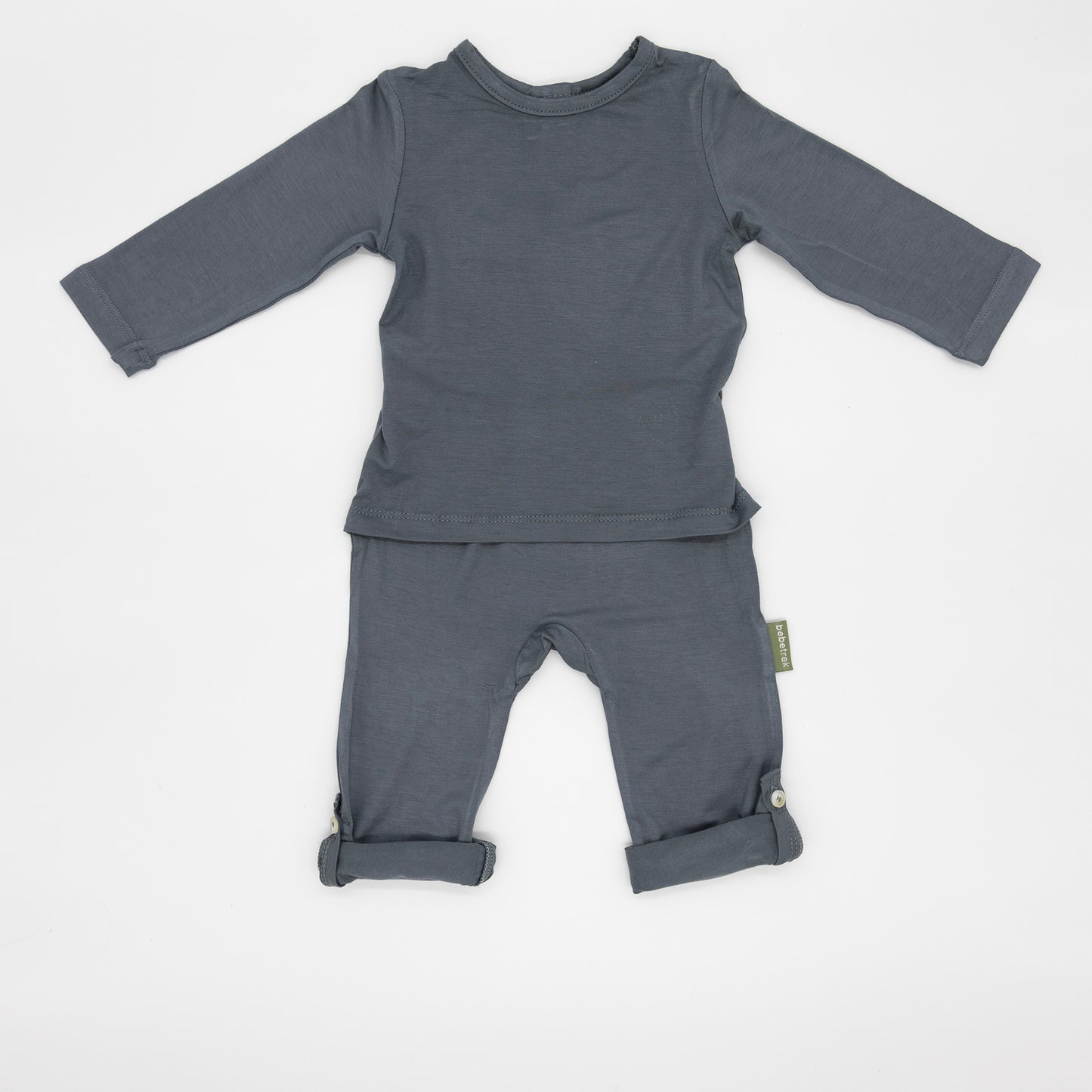 UV Protective sunsuit (T-Suit) - Basalt Blue