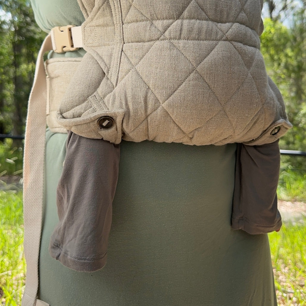 UV Protective sunsuit - Earth Grey