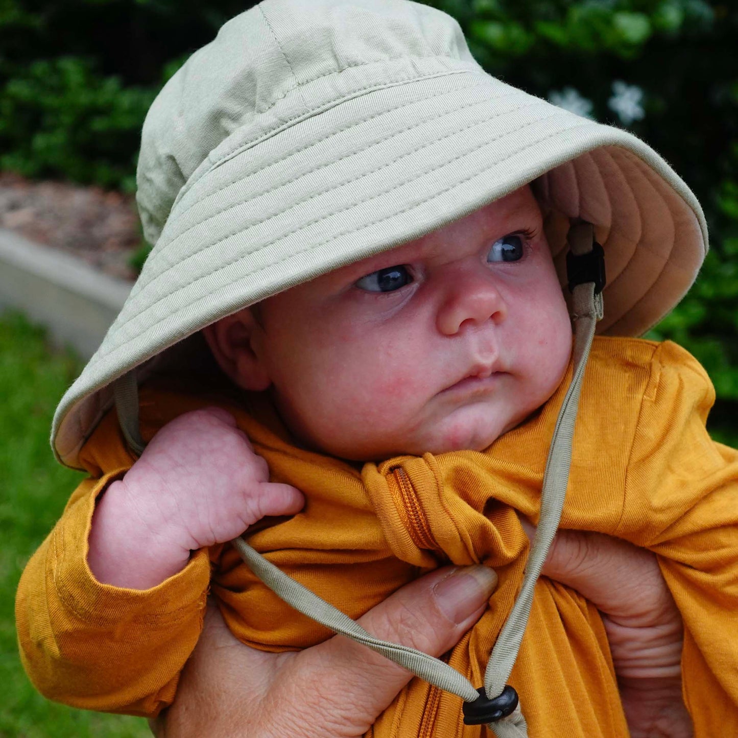 UV Protective sunsuit - Honey Gold