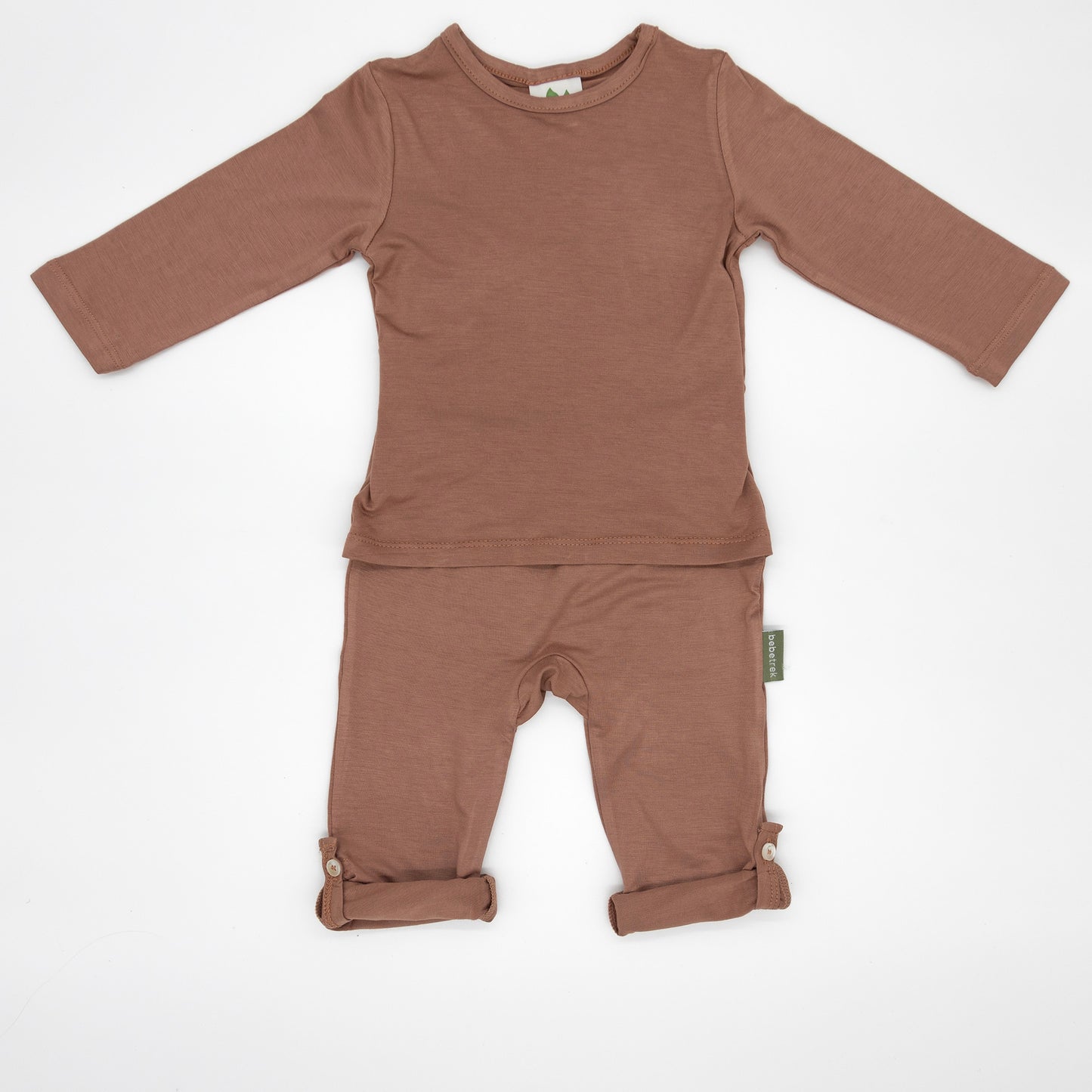 UV Protective sunsuit (T-Suit) - Dusty Rose