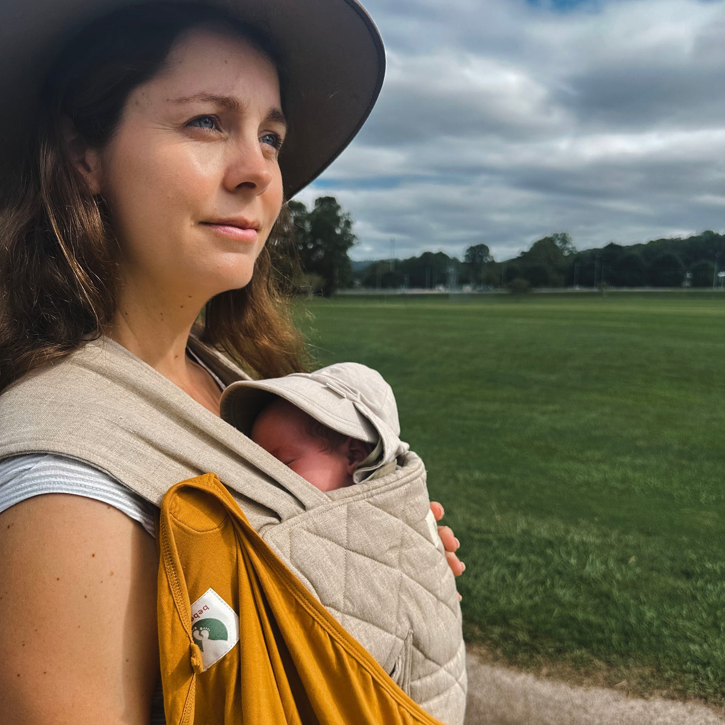 Baby & toddler Reversible legionnaire sun hat