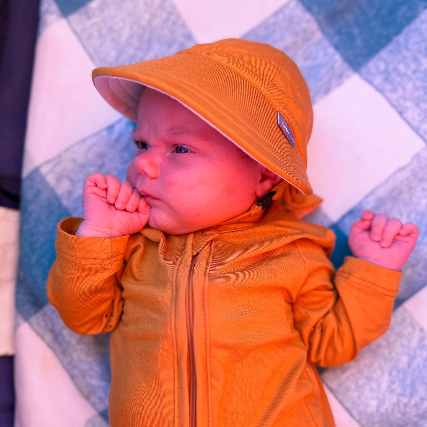 UV Protective sunsuit - Honey Gold