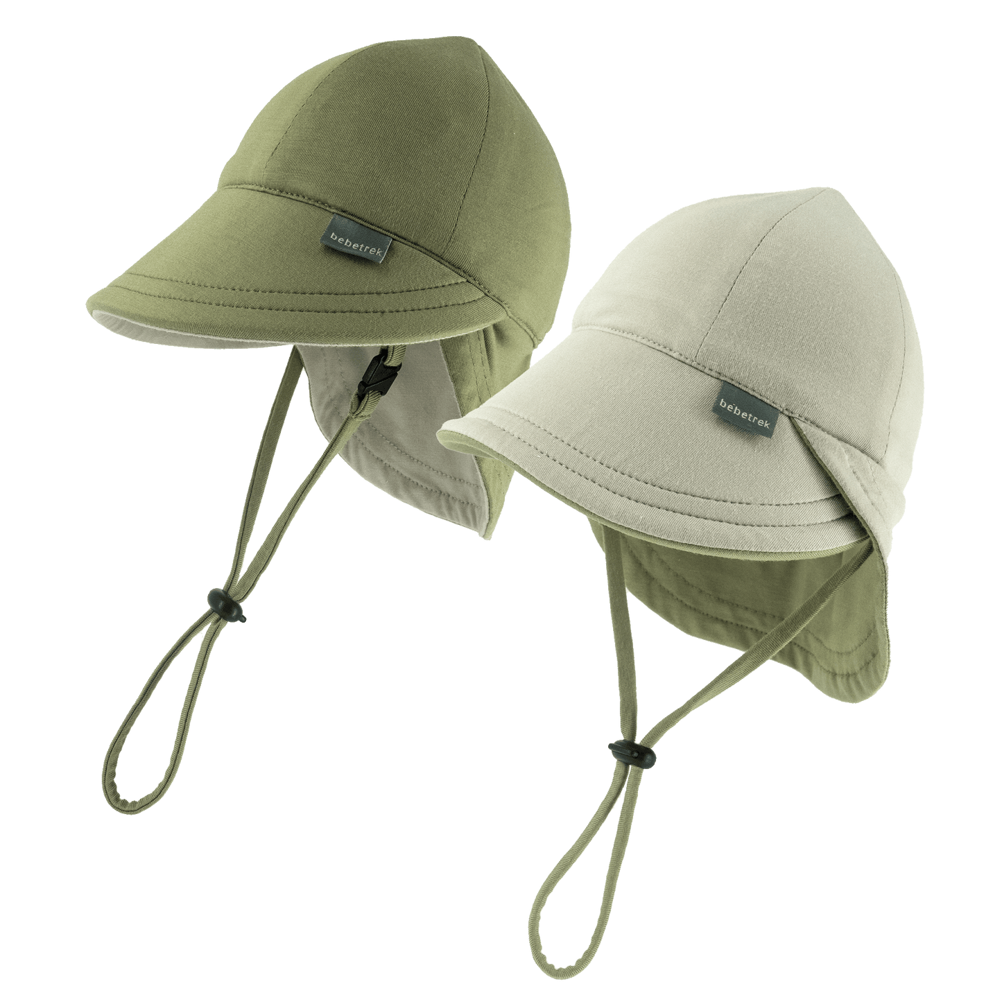 Baby & toddler Reversible legionnaire sun hat