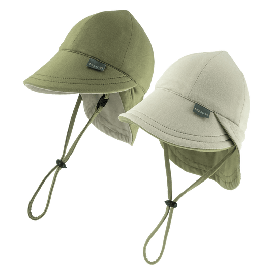 Baby & toddler Reversible legionnaire sun hat