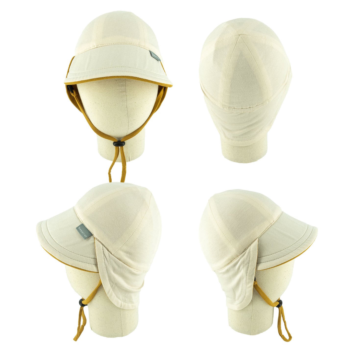 Baby & toddler Reversible legionnaire sun hat