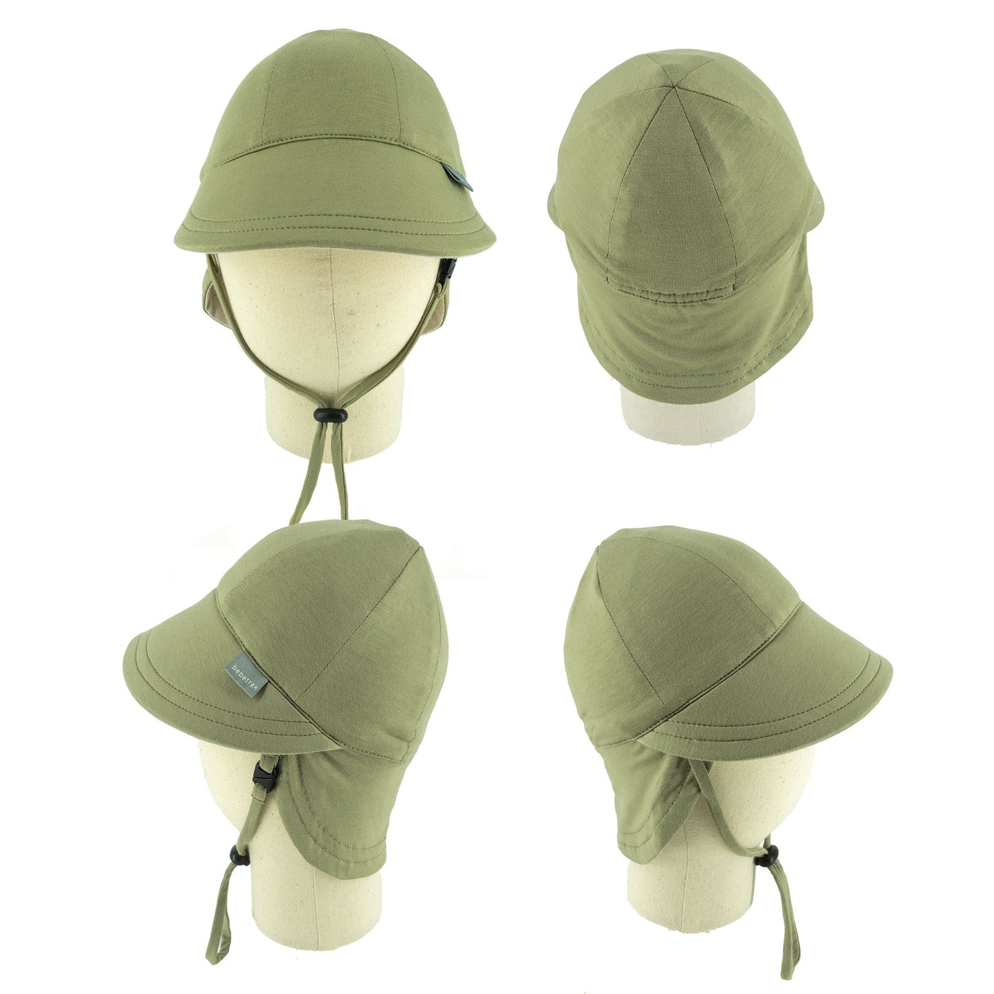 Baby & toddler Reversible legionnaire sun hat