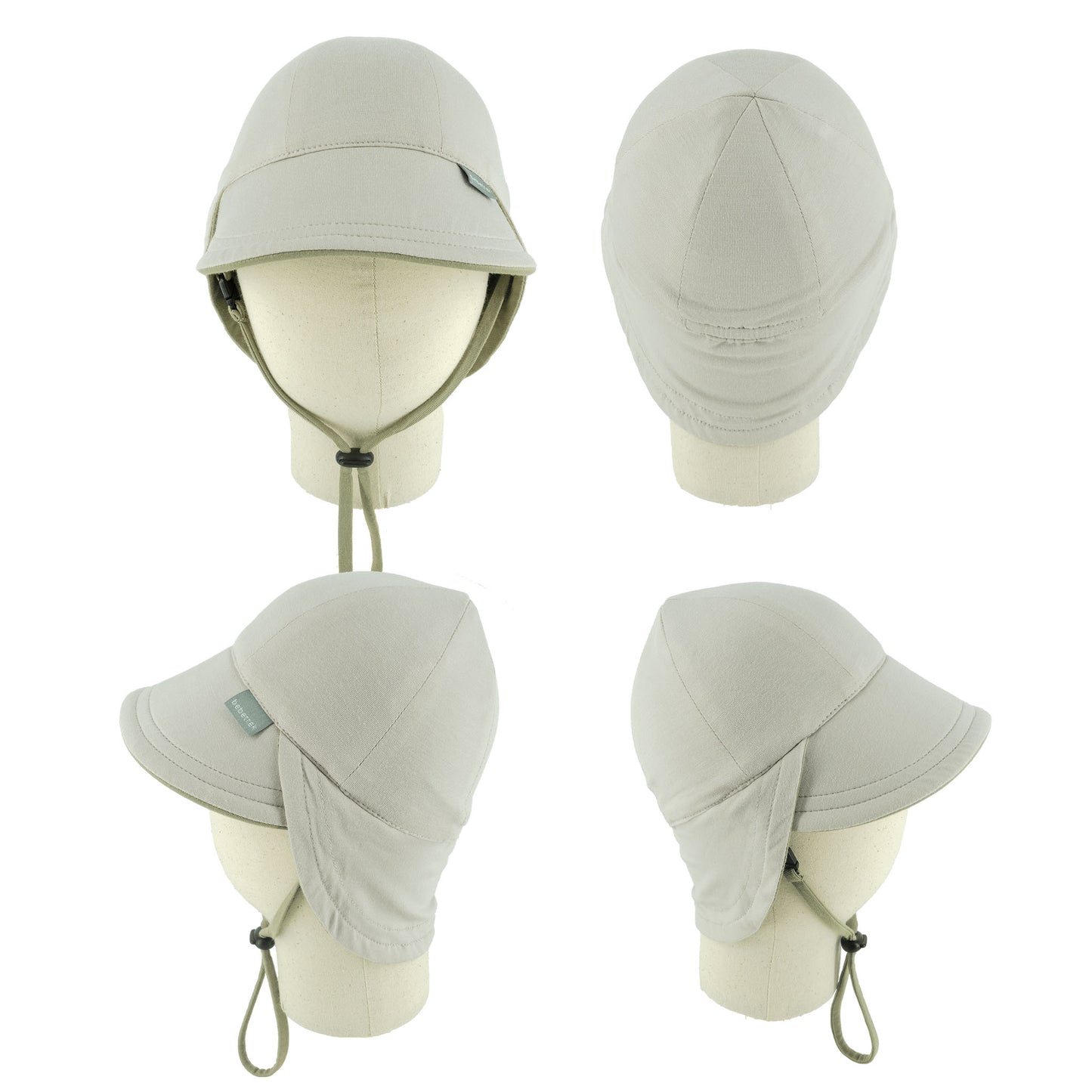Baby & toddler Reversible legionnaire sun hat