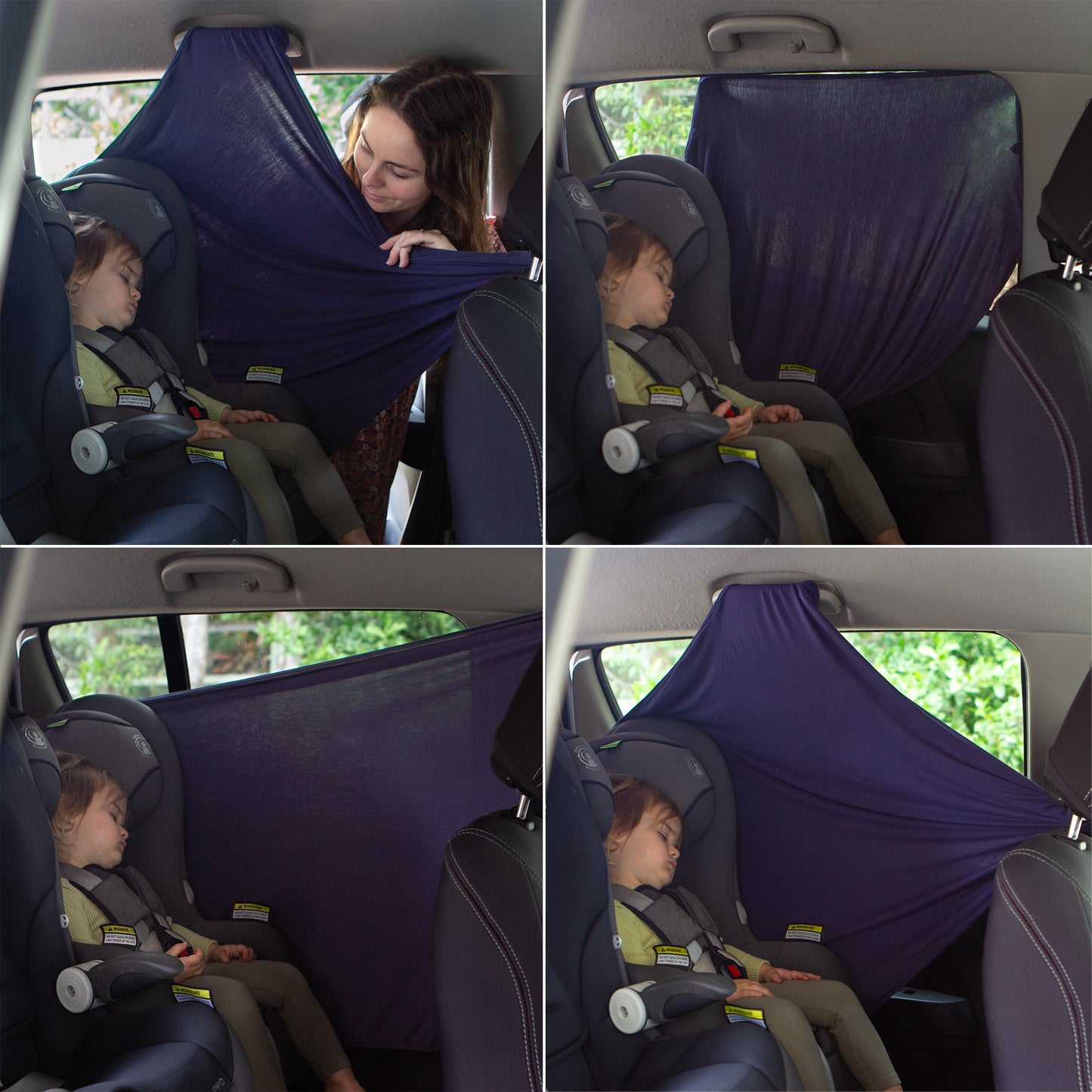 Multifunctional Magnetic Sun Cover | Car window shade