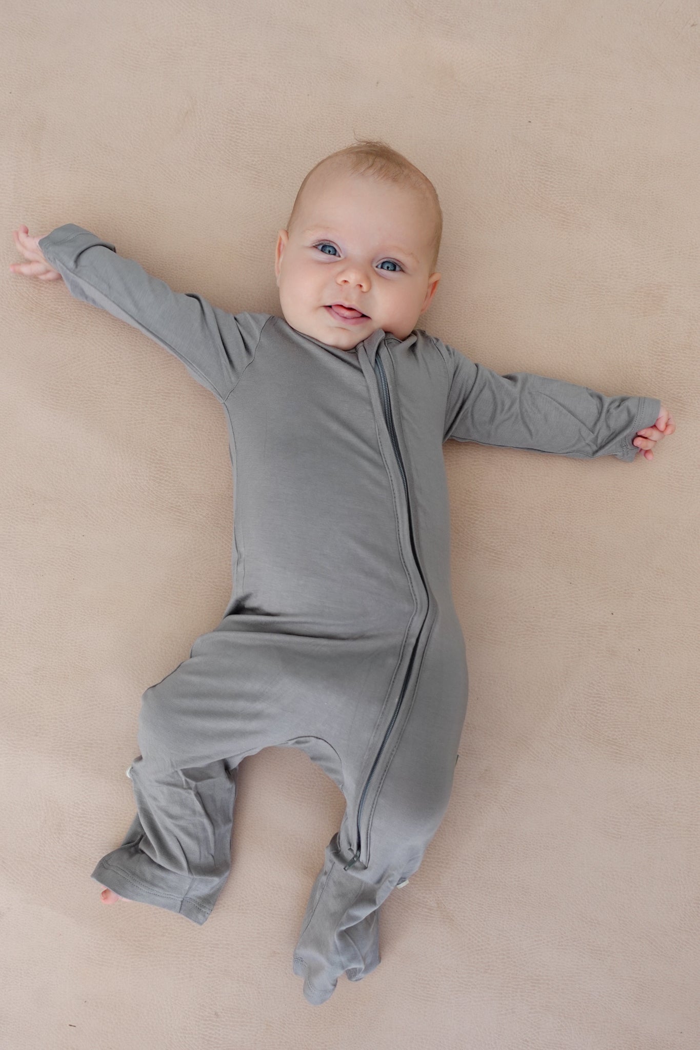 UV Protective sunsuit - Earth Grey