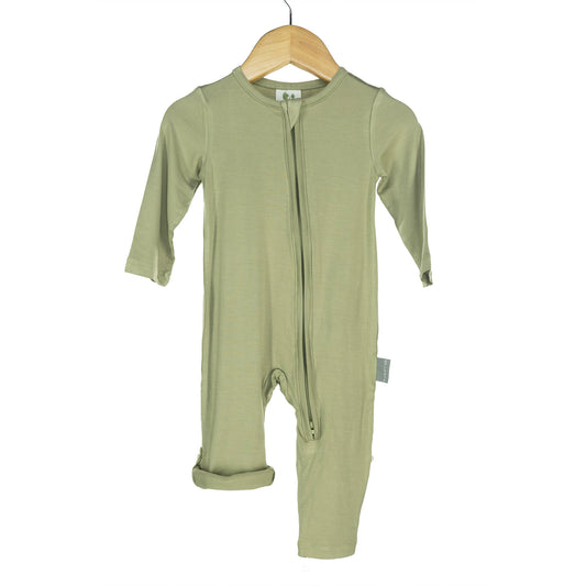 UV Protective sunsuit - Eucalypt Green