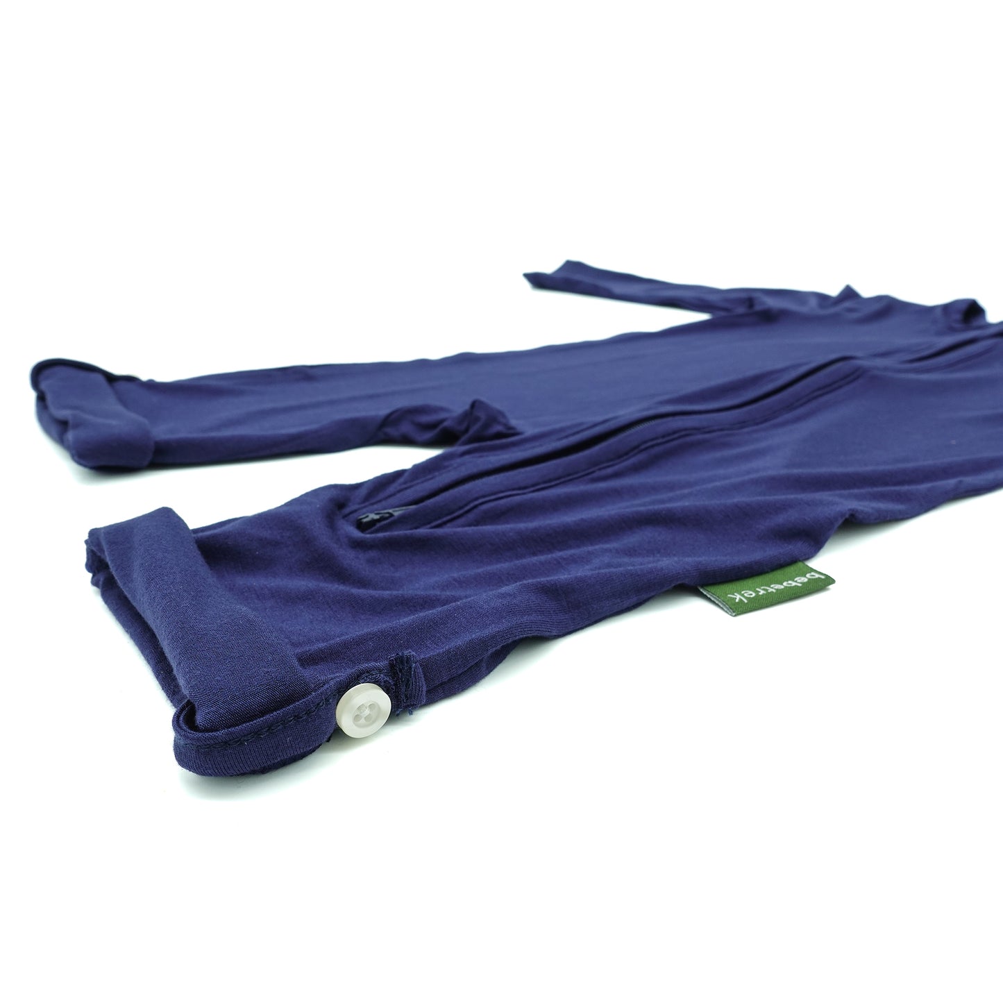 Full-body UV sunsuit for babies