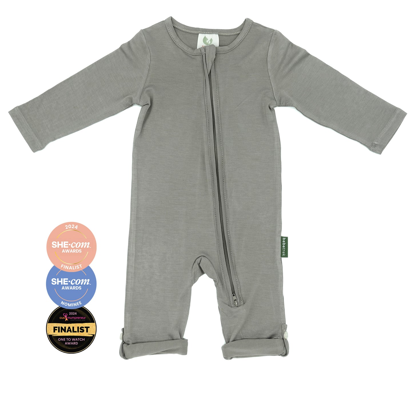 UV Protective sunsuit - Earth Grey