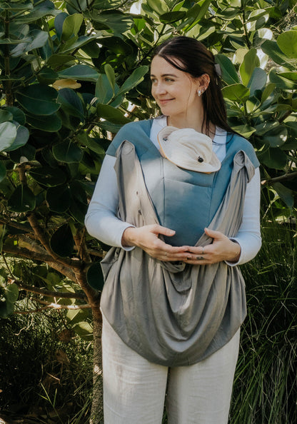 Multifunctional Magnetic Sun Cover - Earth Grey