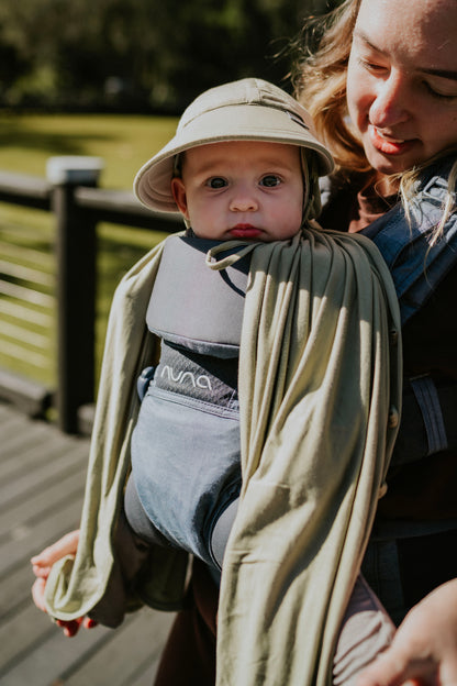 Multifunctional Magnetic Sun Cover - Eucalypt Green