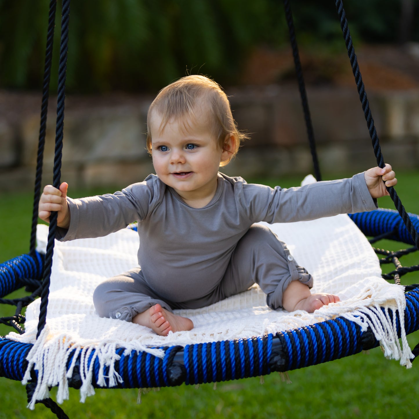 UV Protective sunsuit (T-Suit) - Earth Grey