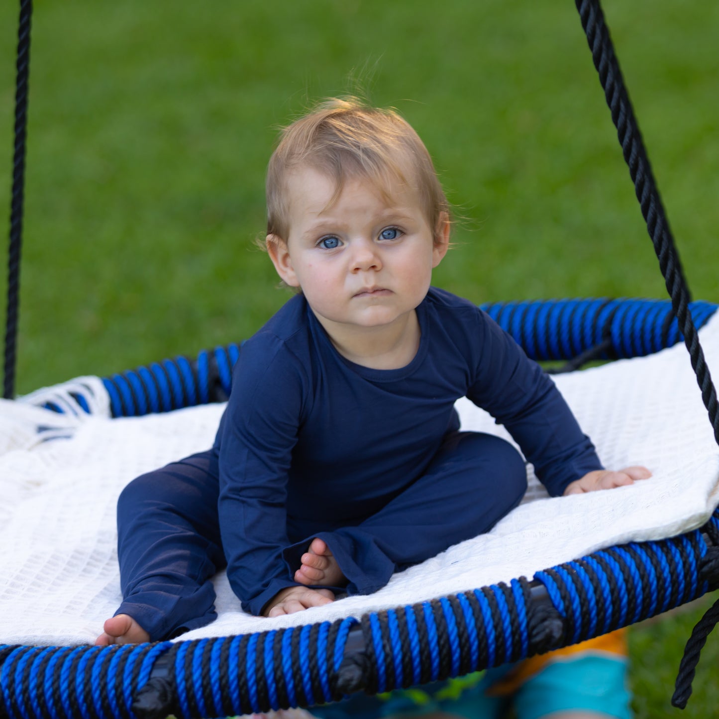 UV Protective sunsuit (T-Suit) - Navy Blue