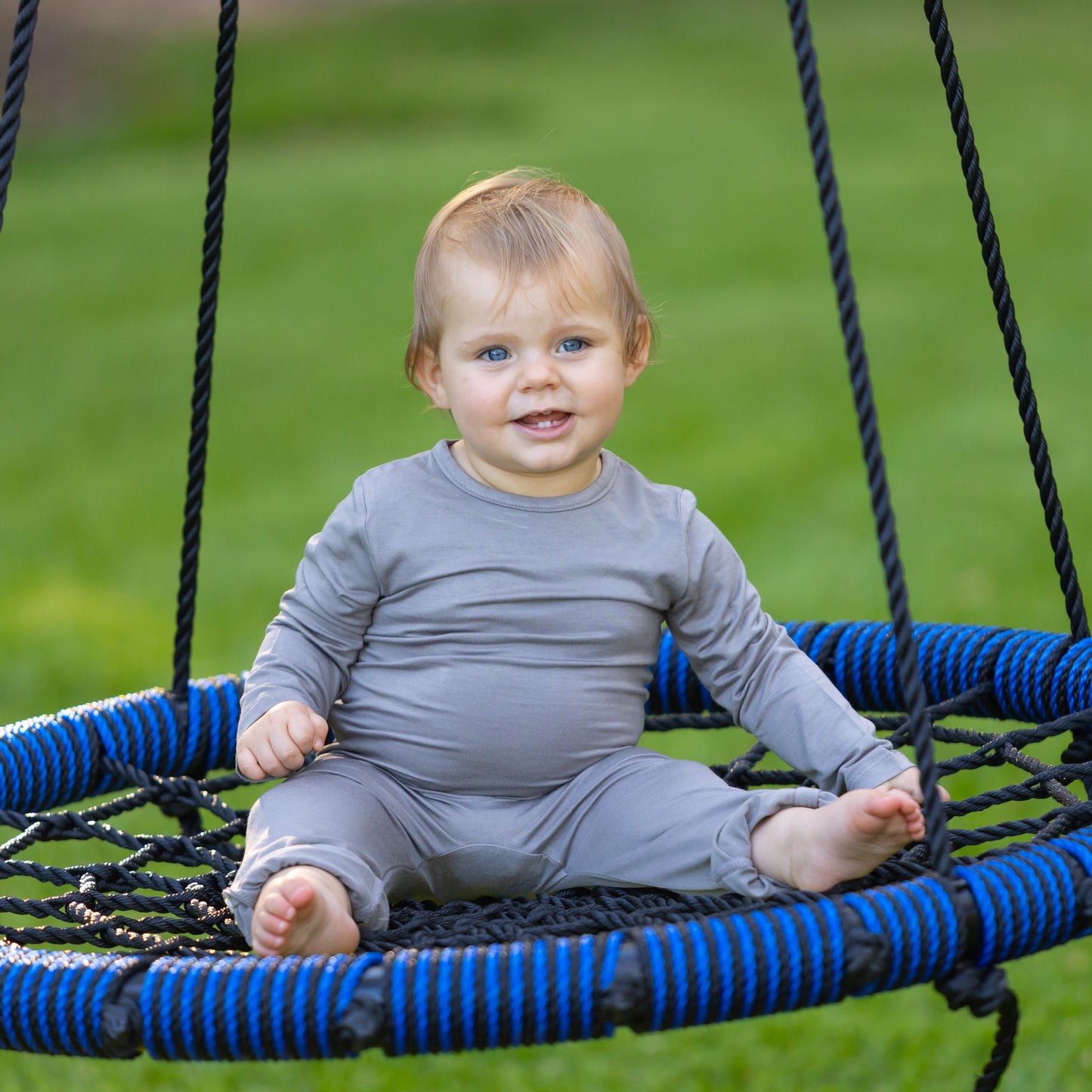 UV Protective sunsuit (T-Suit) - Earth Grey