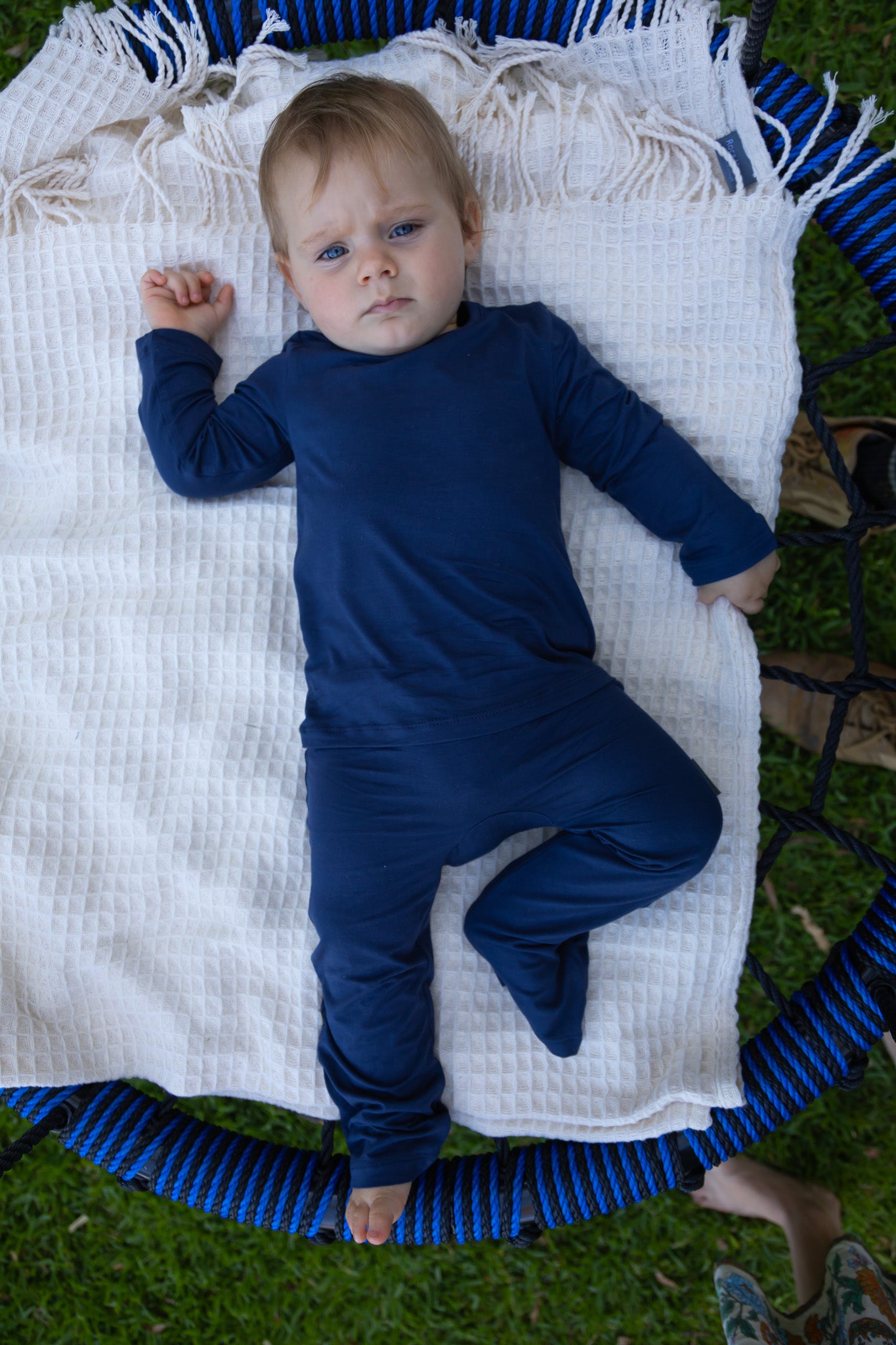 UV Protective sunsuit (T-Suit) - Navy Blue