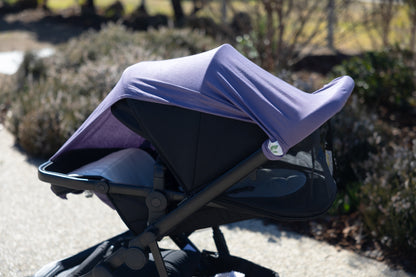 Multifunctional Magnetic Sun Cover - Wild Lavender