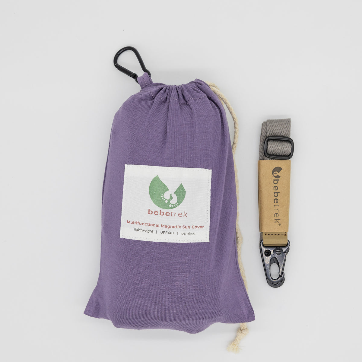Multifunctional Magnetic Sun Cover - Wild Lavender