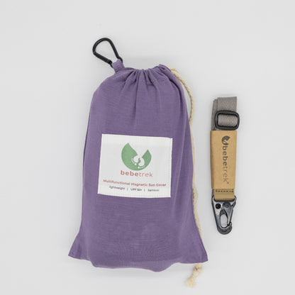 Multifunctional Magnetic Sun Cover - Wild Lavender