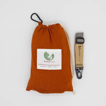 Multifunctional Magnetic Sun Cover - Outback Rust