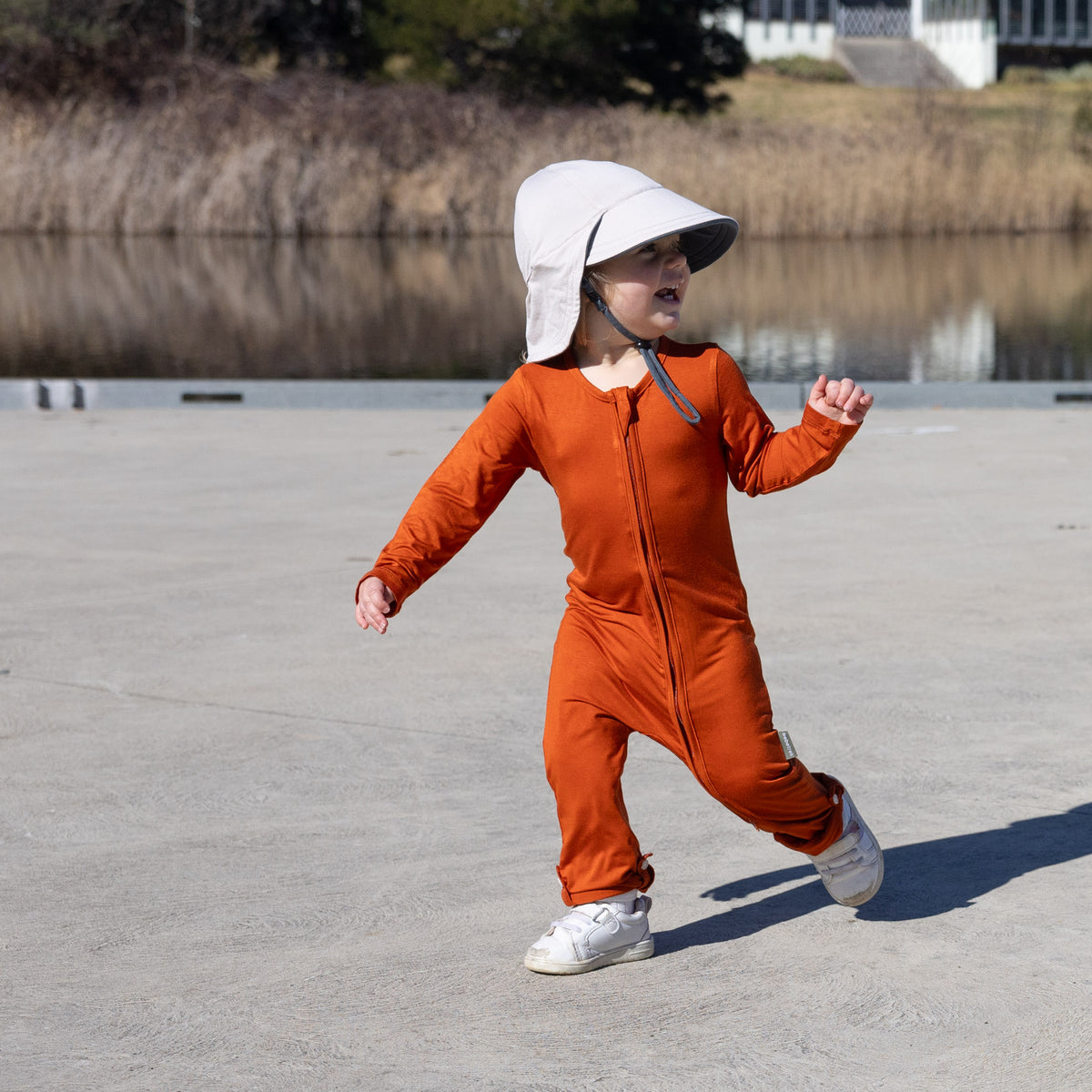 UV Protective Sunsuit (Zipsuit)