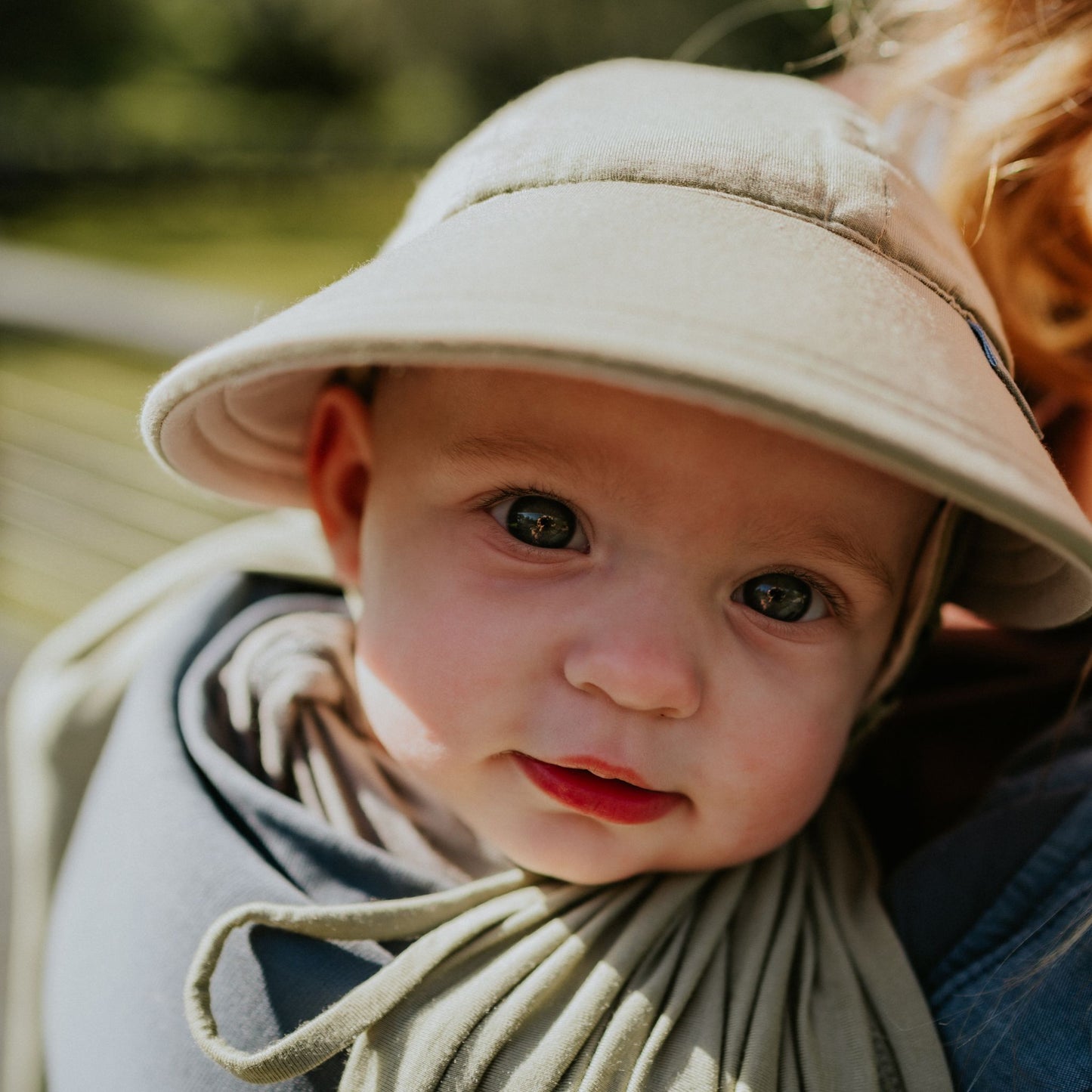 Baby & toddler Reversible legionnaire sun hat