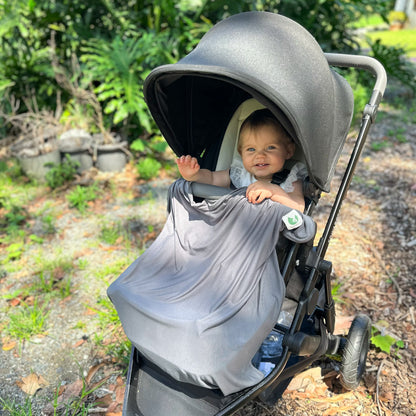 Multifunctional Magnetic Sun Cover - Basalt Blue (NEW COLOUR)