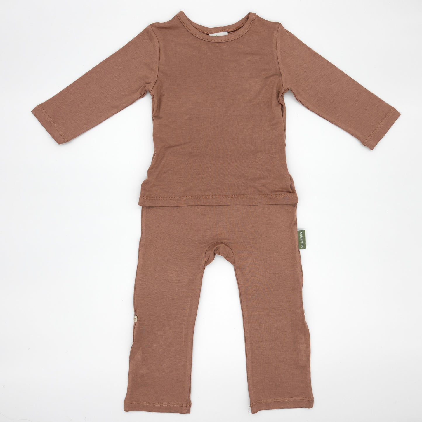UV Protective sunsuit (T-Suit) - Dusty Rose