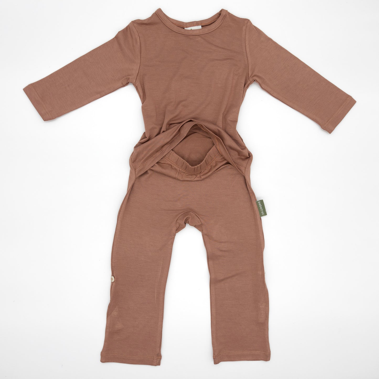 UV Protective sunsuit (T-Suit) - Dusty Rose