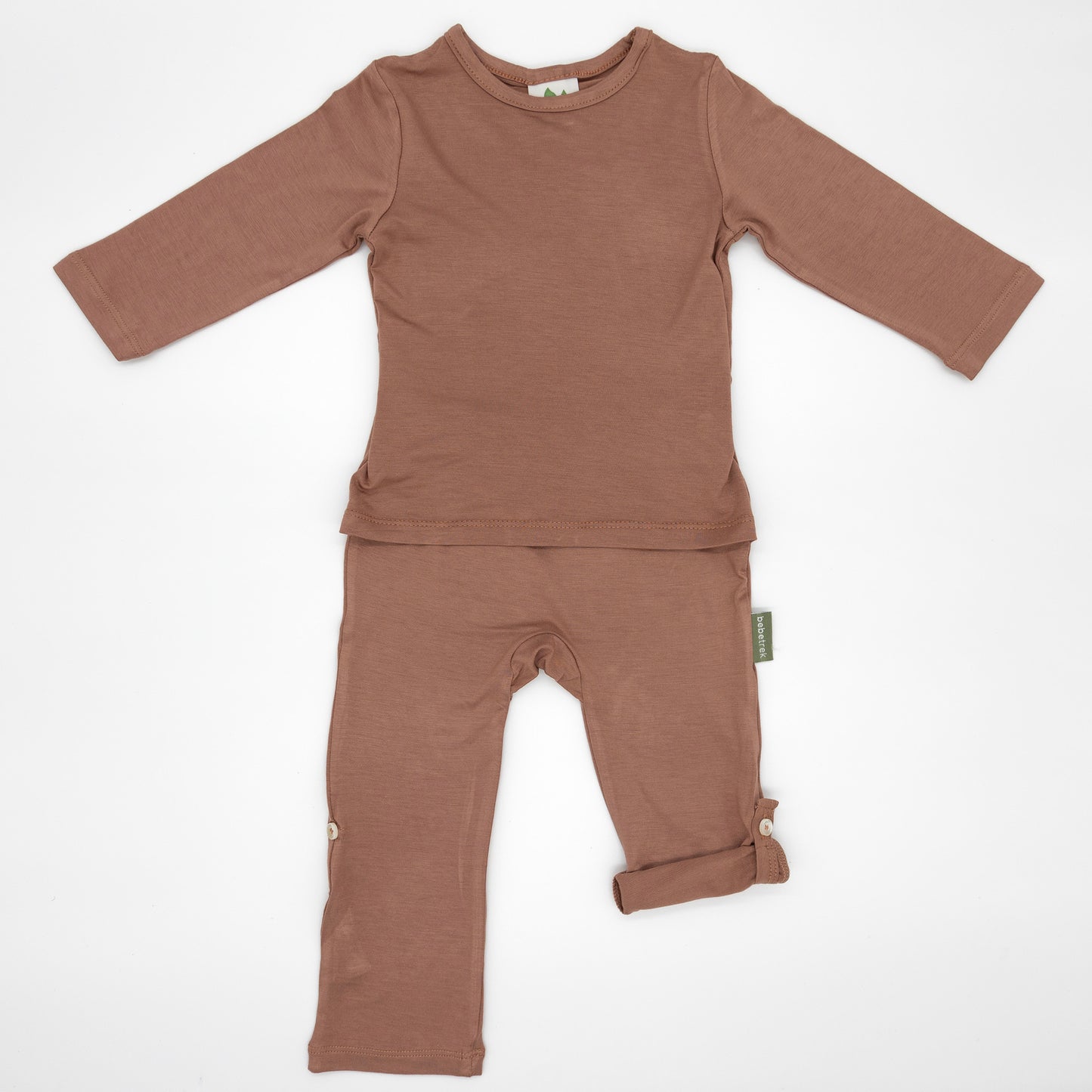 UV Protective sunsuit (T-Suit) - Dusty Rose