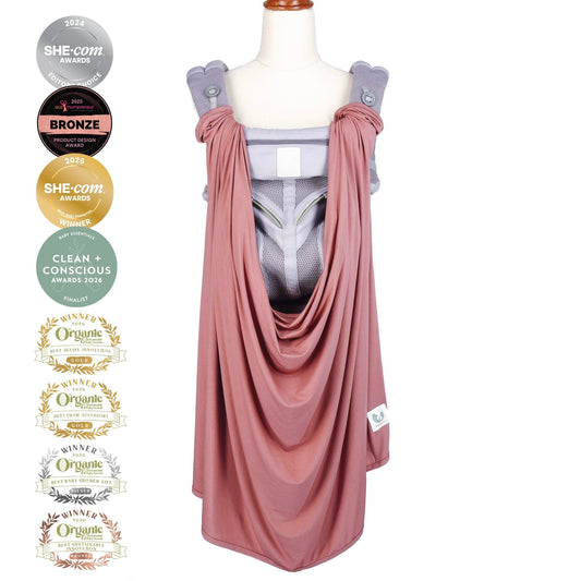 Multifunctional Magnetic Sun Cover - Dusty Rose
