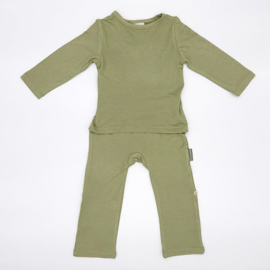 UV Protective sunsuit (T-Suit) - Eucalypt Green