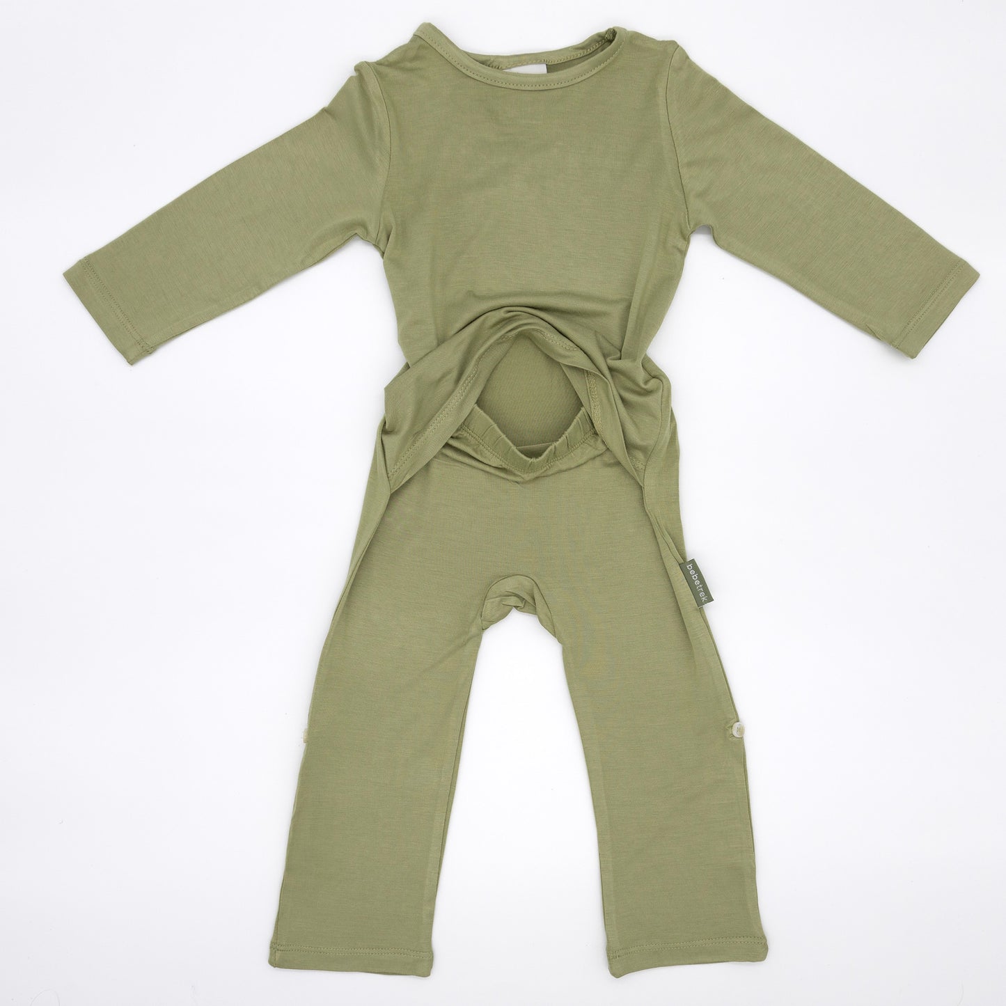 UV Protective sunsuit (T-Suit) - Eucalypt Green