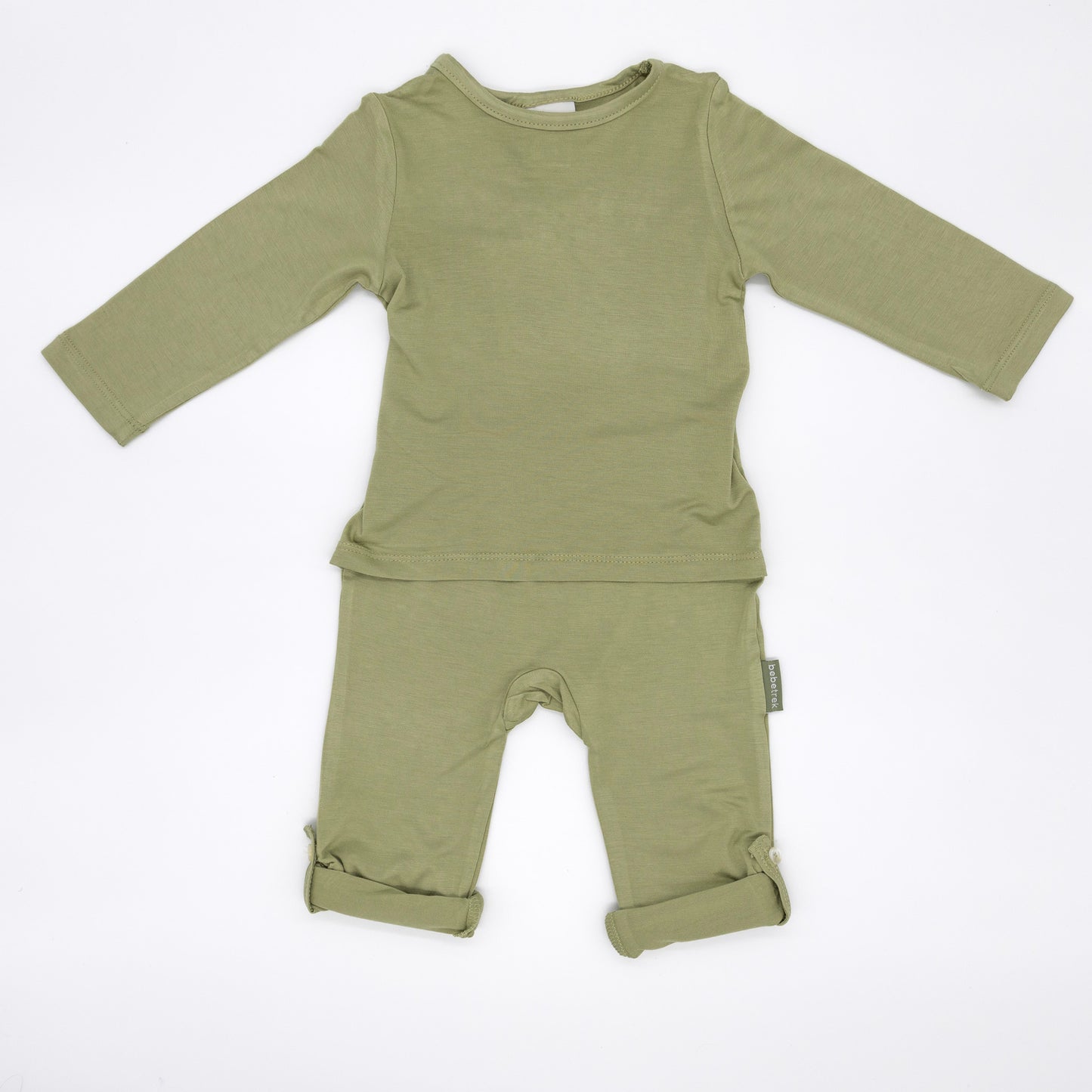 UV Protective sunsuit (T-Suit) - Eucalypt Green