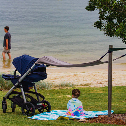 Multifunctional Magnetic Sun Cover | Pram cover | Carrier shade