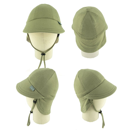 Baby & toddler Reversible legionnaire sun hat