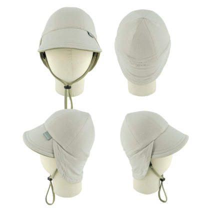 Baby & toddler Reversible legionnaire sun hat