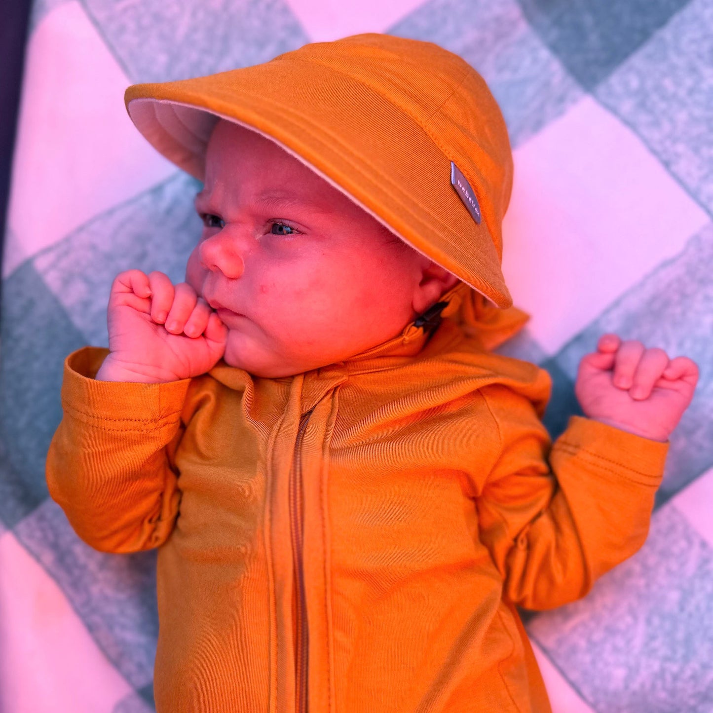 Baby & toddler Reversible legionnaire sun hat