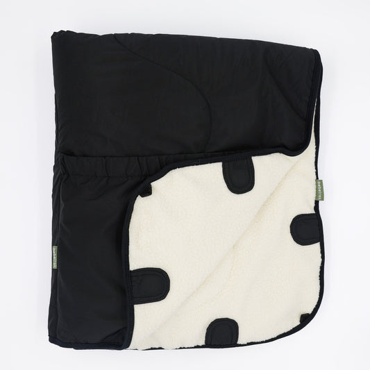 Bebe Trek Magnetic Puffy Sherpa Blanket