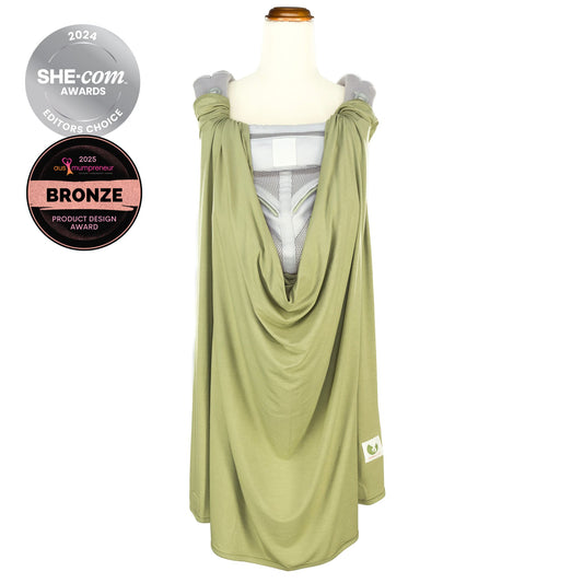 Multifunctional Magnetic Sun Cover - Eucalypt Green