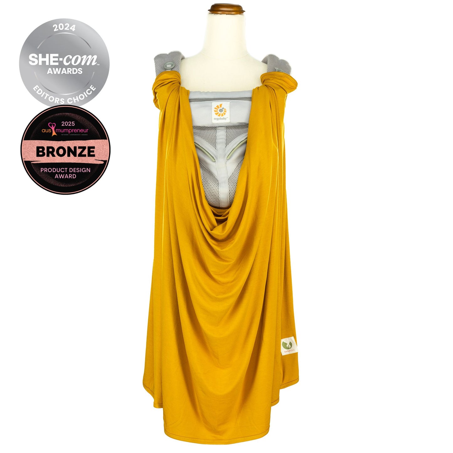 Multifunctional Magnetic Sun Cover - Honey Gold