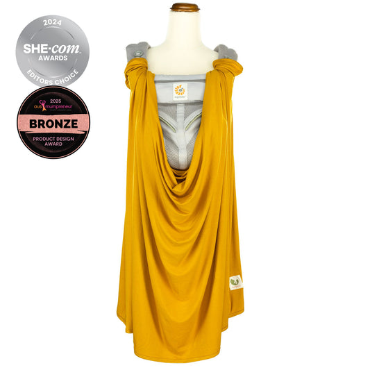 Multifunctional Magnetic Sun Cover - Honey Gold