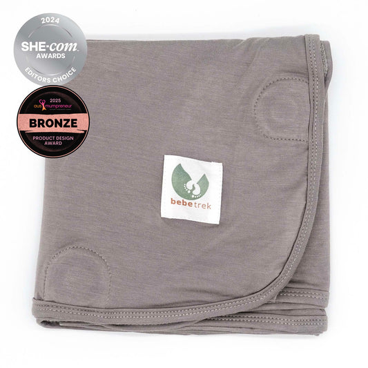 Multifunctional Magnetic Sun Cover - Earth Grey