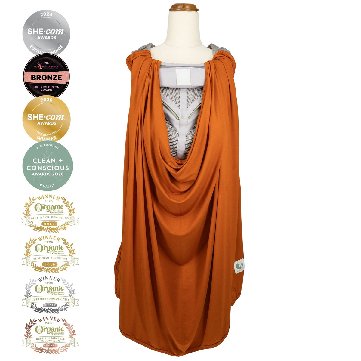 Multifunctional Magnetic Sun Cover - Outback Rust