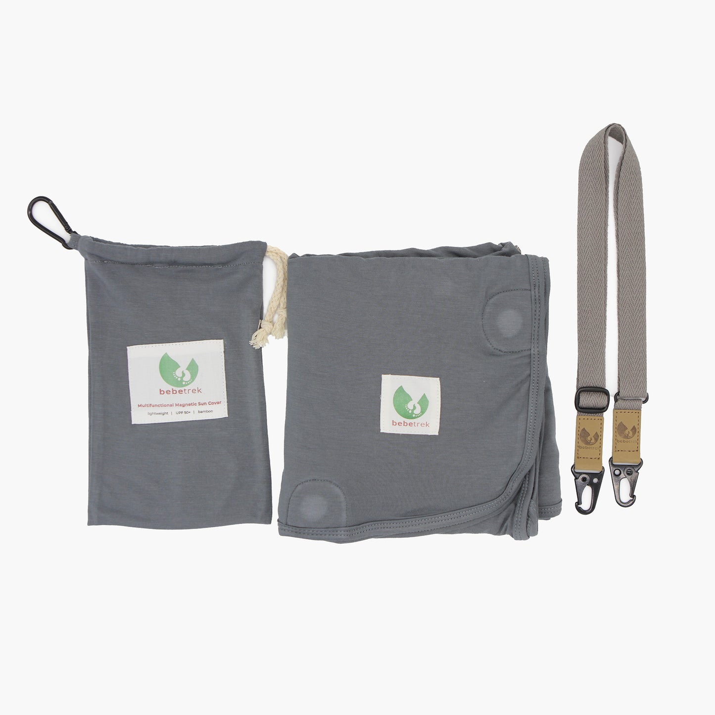 Multifunctional Magnetic Sun Cover - Basalt Blue (NEW COLOUR)