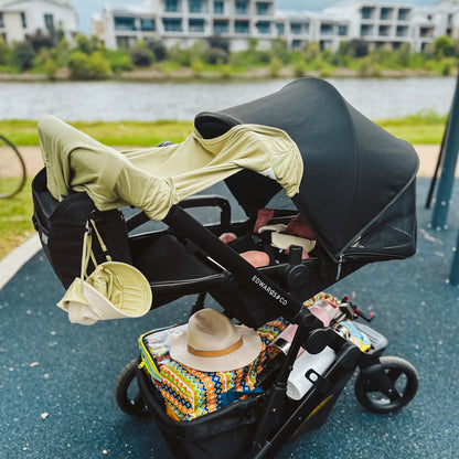 PRE-ORDER Multifunctional Magnetic Sun Cover - Eucalypt Green